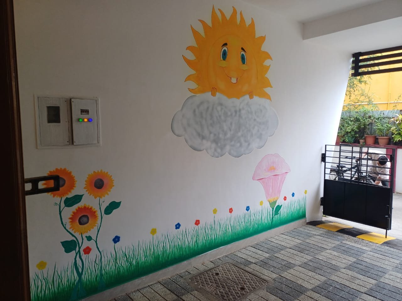 PU sealant application