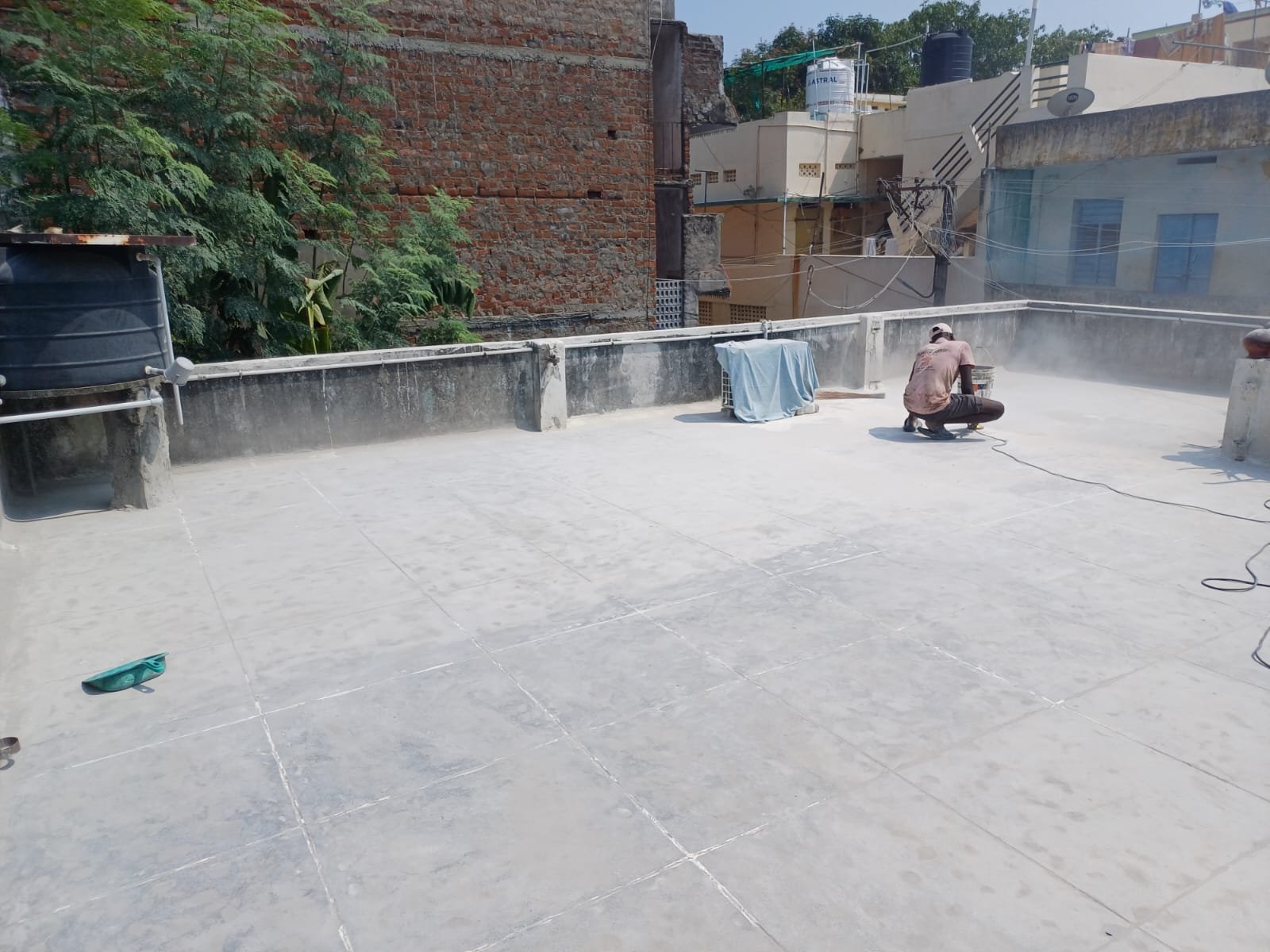 Waterproofing — photo 10