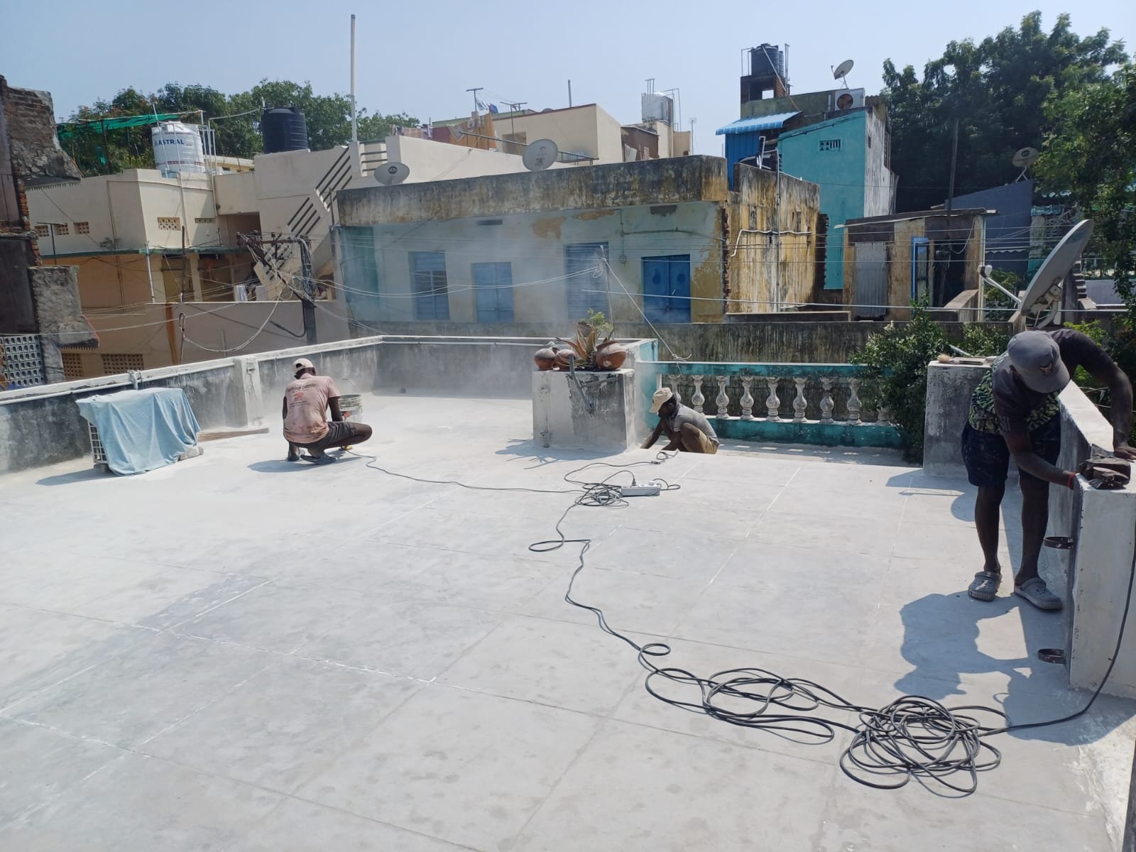 Waterproofing — photo 11