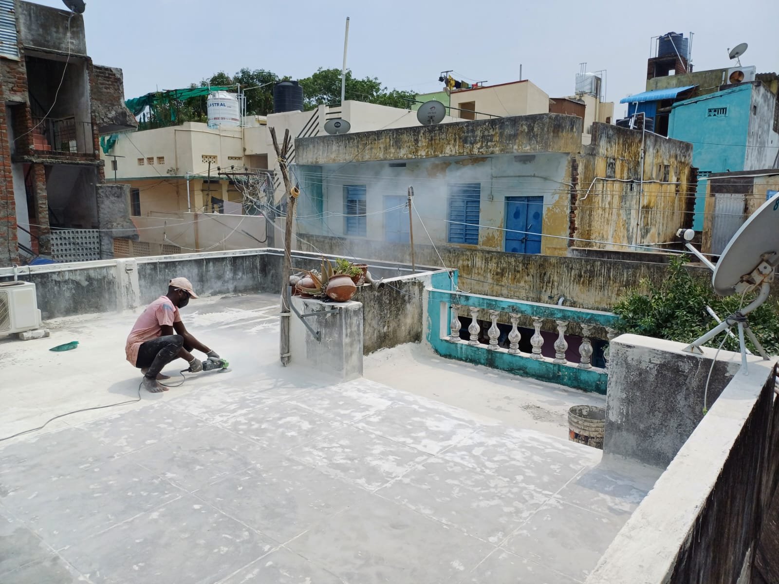 Waterproofing — photo 12