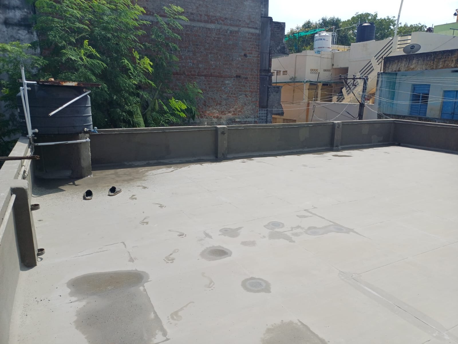 Waterproofing — photo 13