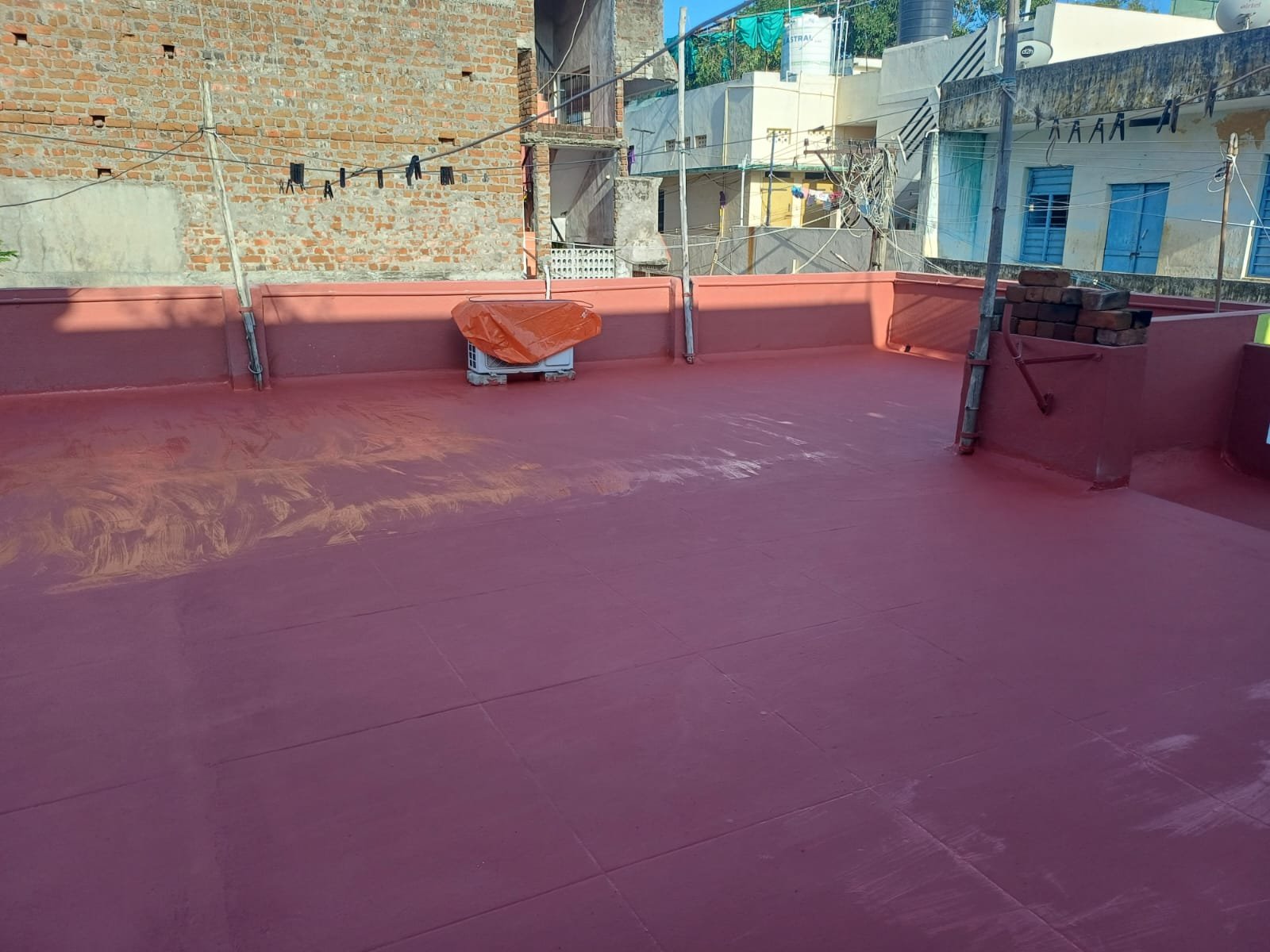 Waterproofing — photo 20