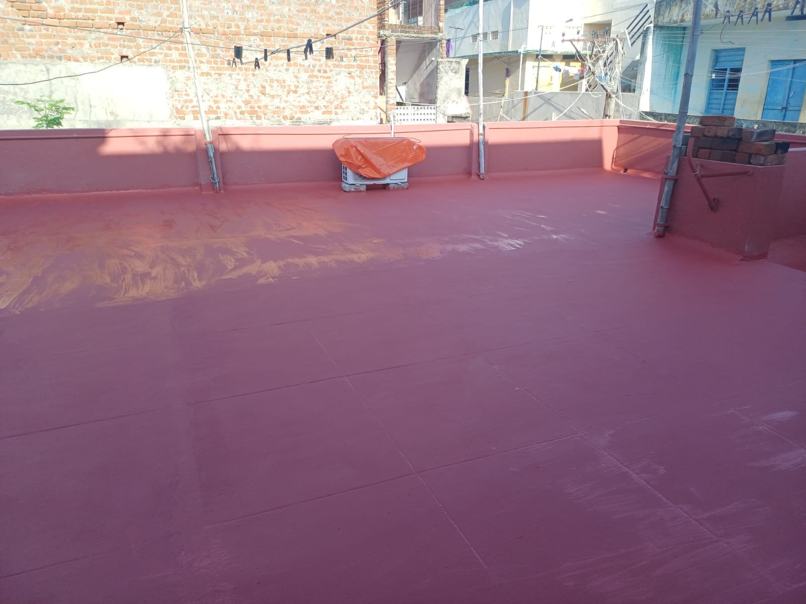 Waterproofing — photo 21