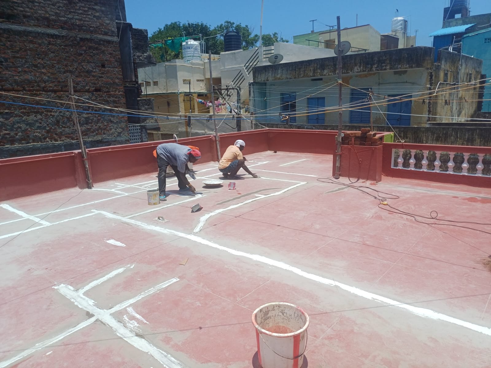 Waterproofing — photo 22