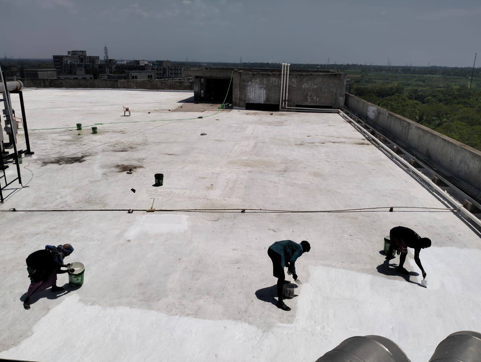 Waterproofing — photo 26