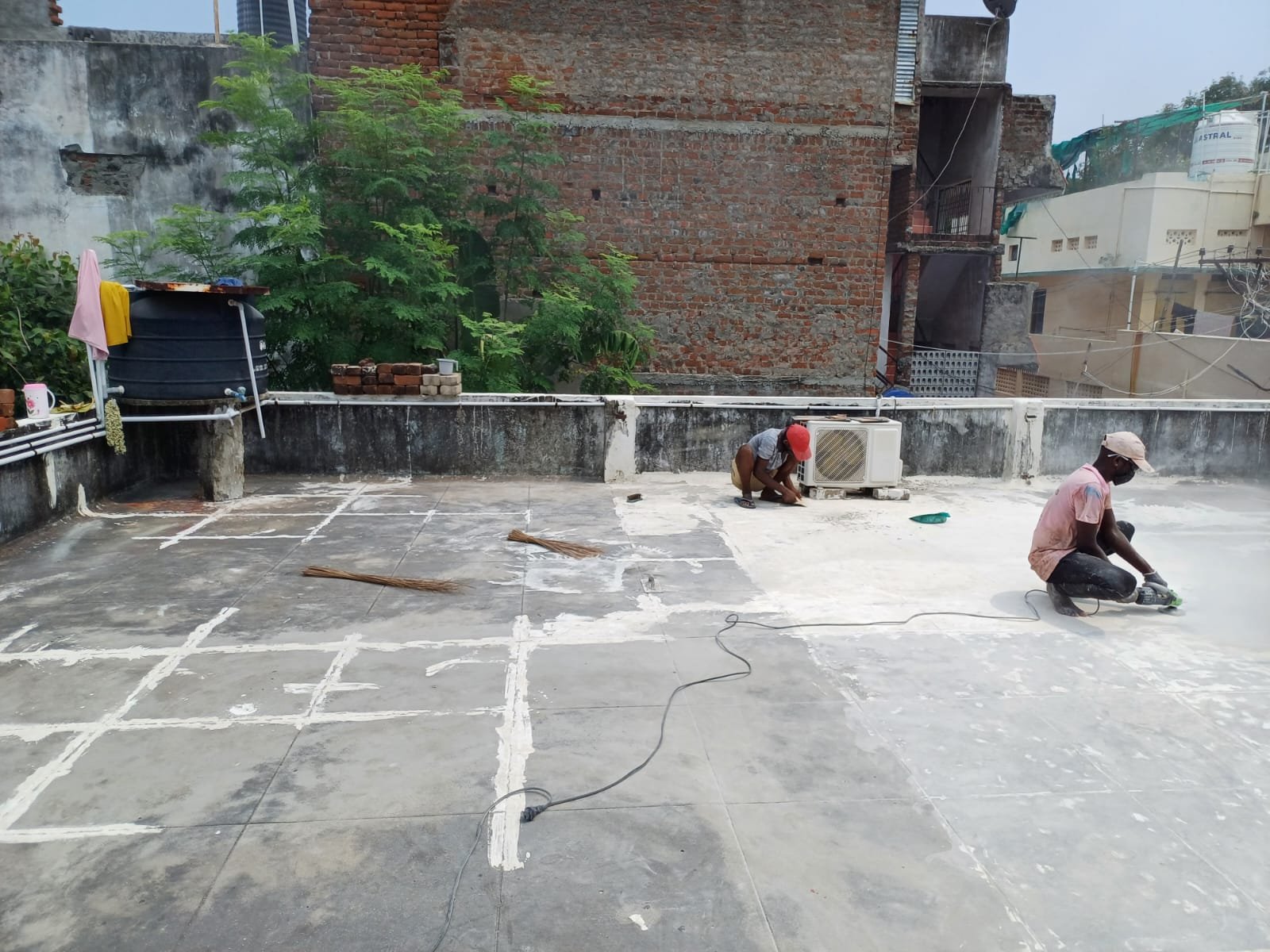 Waterproofing — photo 8